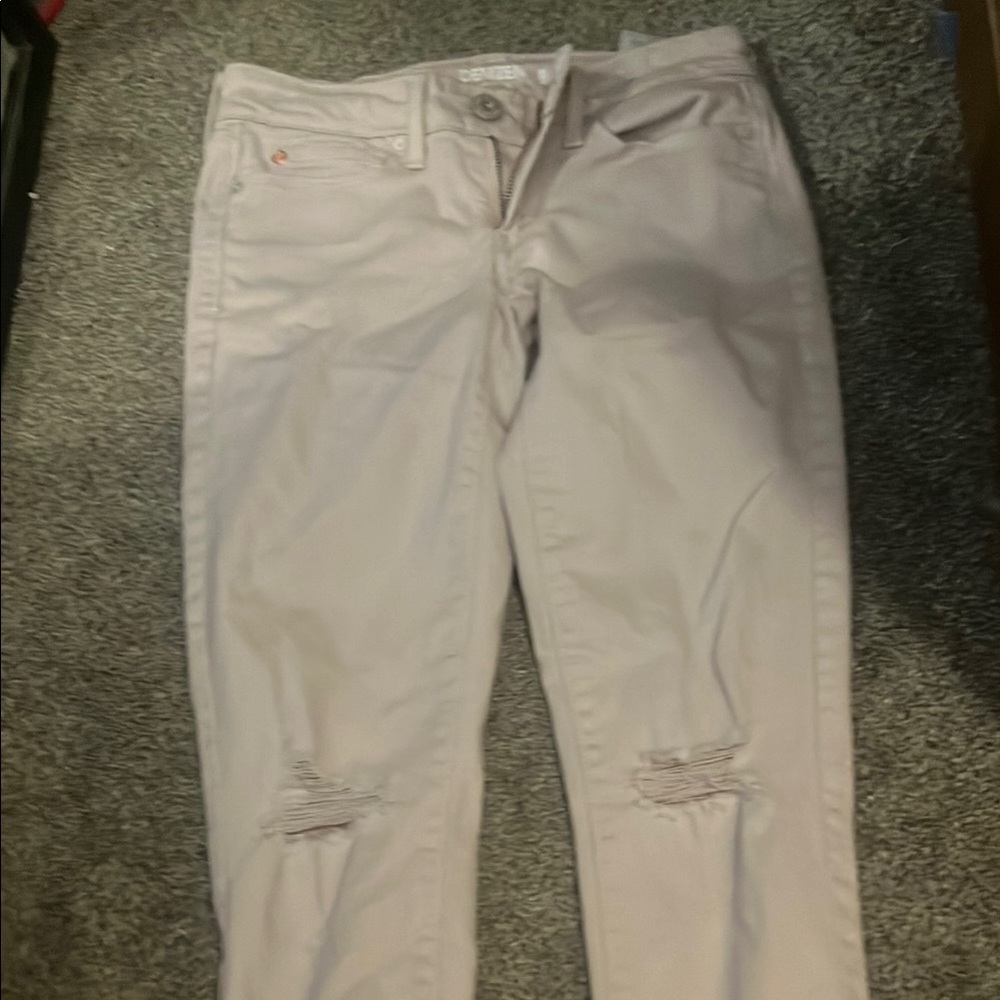 Denizen from Levi's Pink Skinny Jeans
